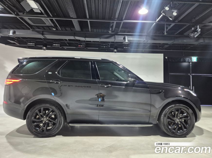 Land Rover Discovery 2017