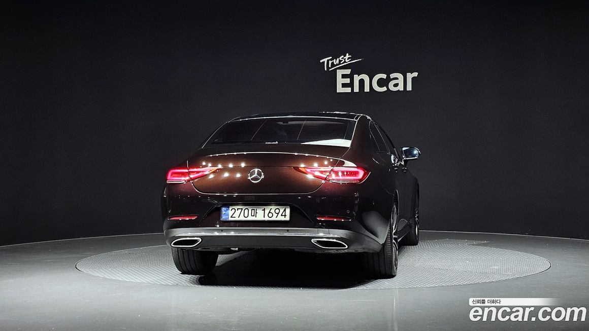 Mercedes-Benz CLS-Class 2019