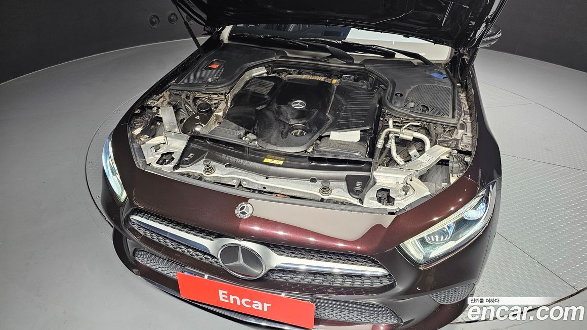 Mercedes-Benz CLS-Class 2019