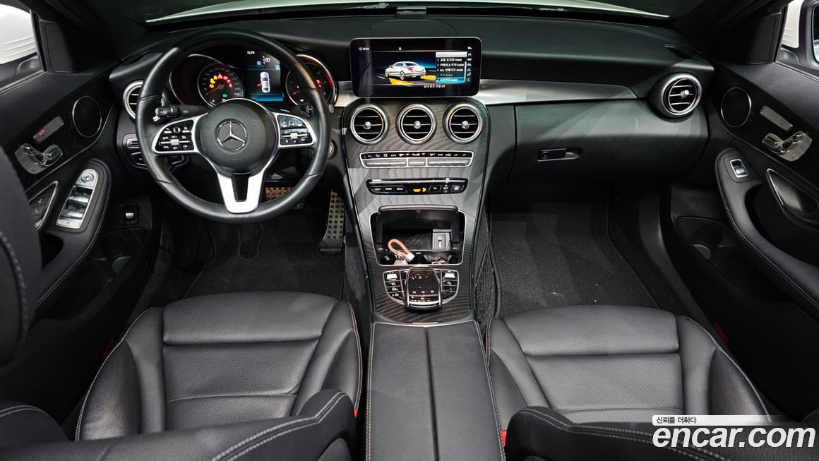 Mercedes-Benz C-Class 2019