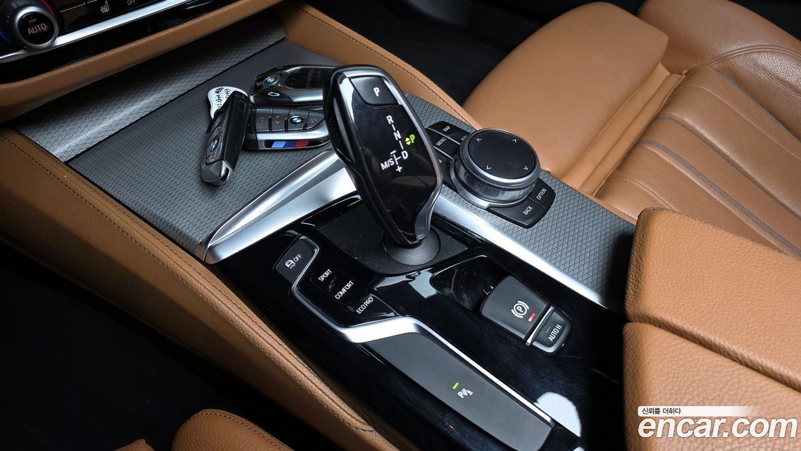 BMW 5-Series 2018