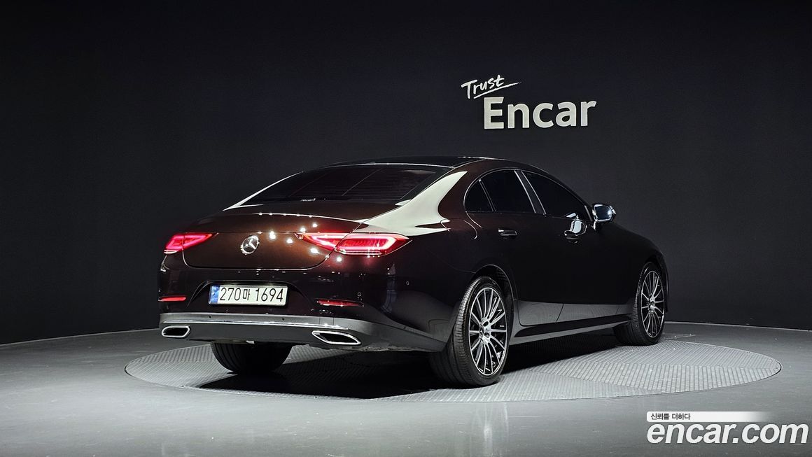 Mercedes-Benz CLS-Class 2019