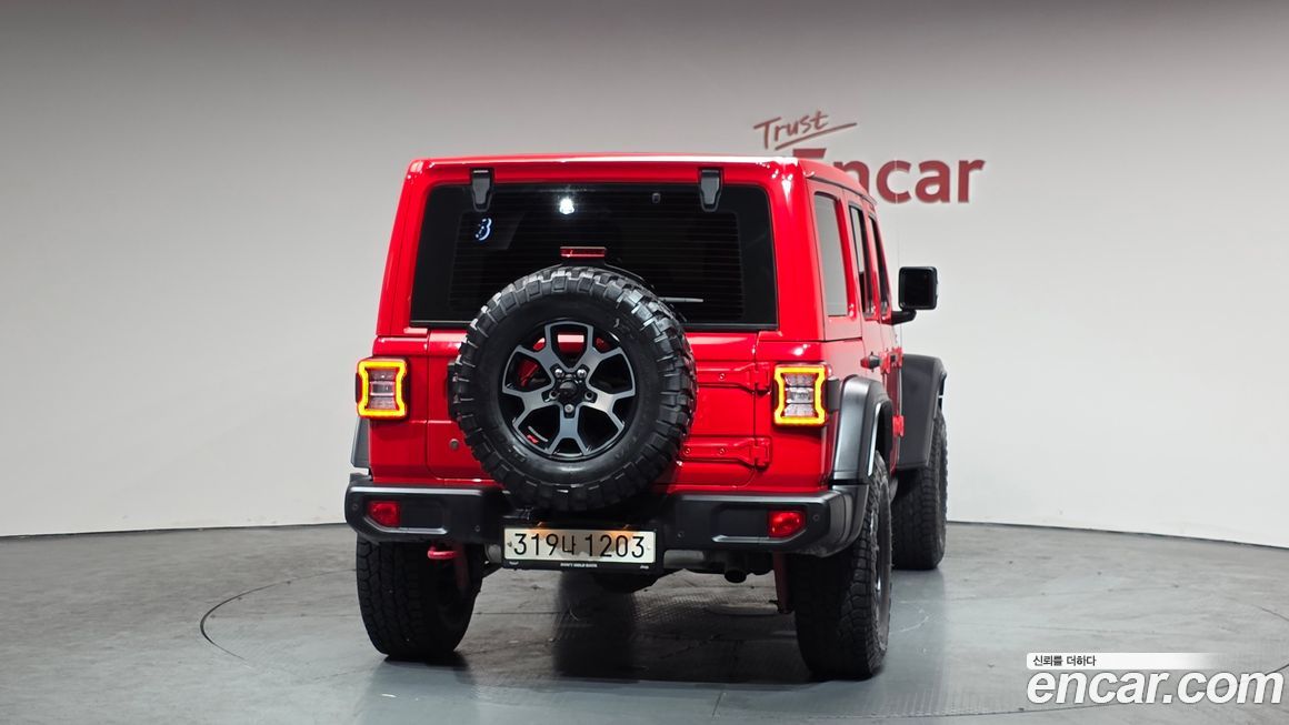 Jeep Wrangler 2019