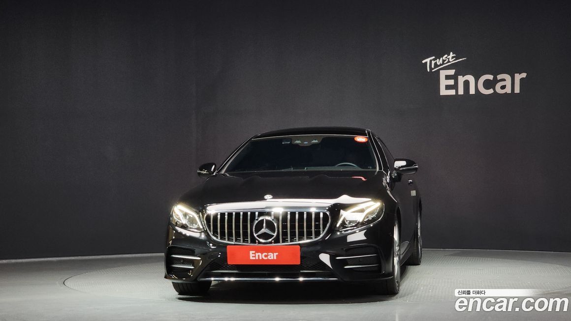 Mercedes-Benz E-Class 2019