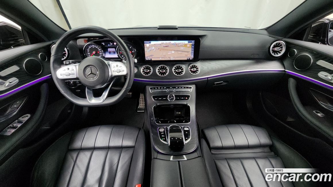 Mercedes-Benz E-Class 2019