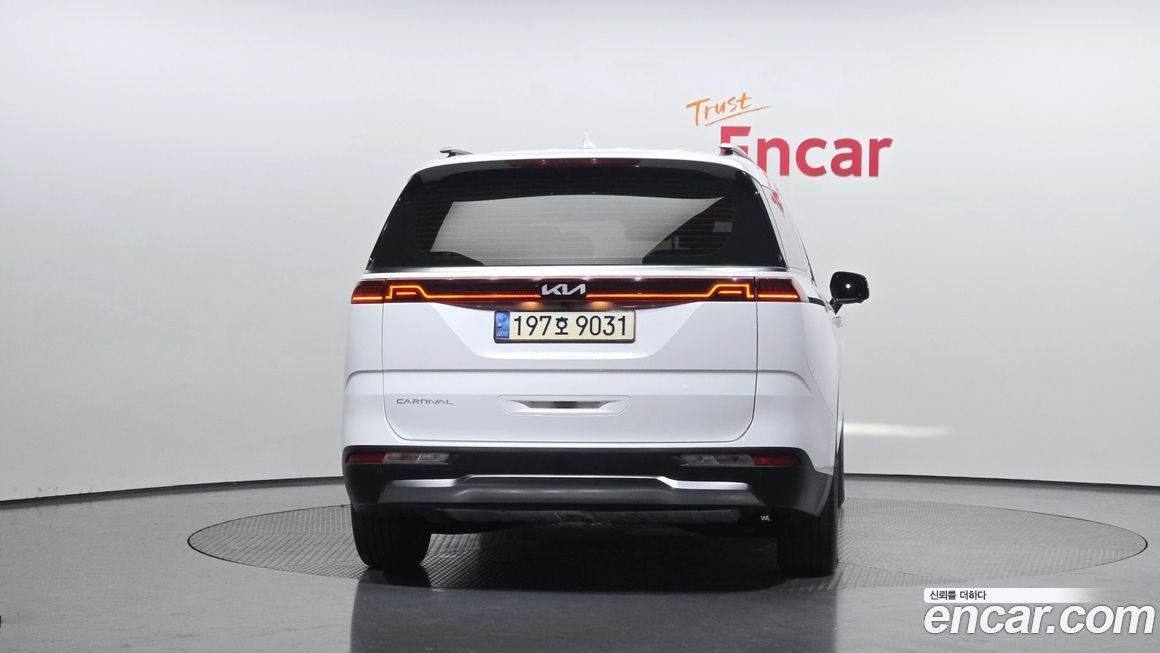 Kia Canival 2022