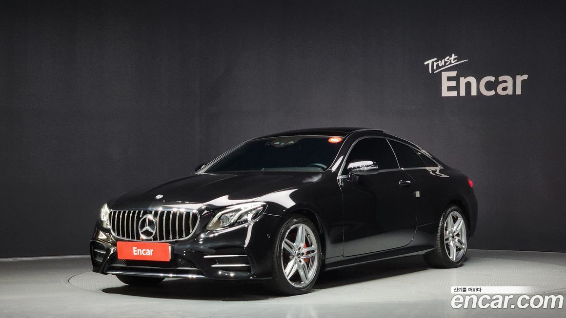 Mercedes-Benz E-Class 2019