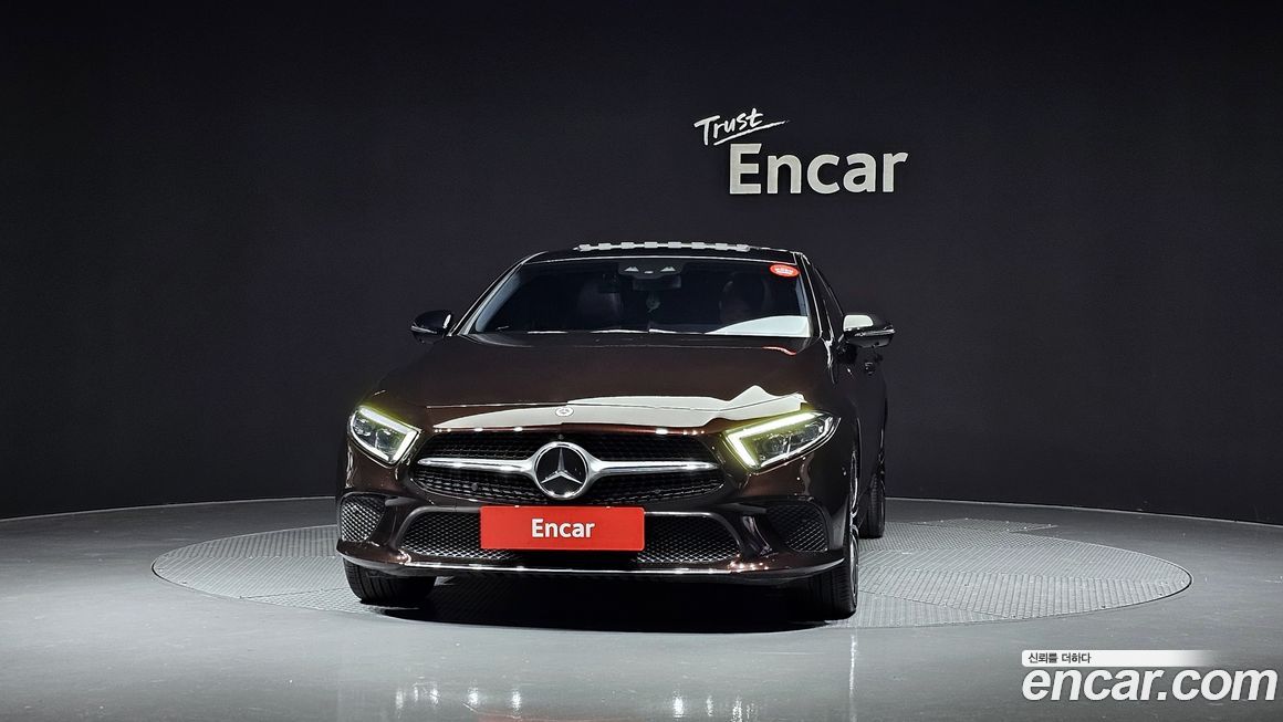 Mercedes-Benz CLS-Class 2019