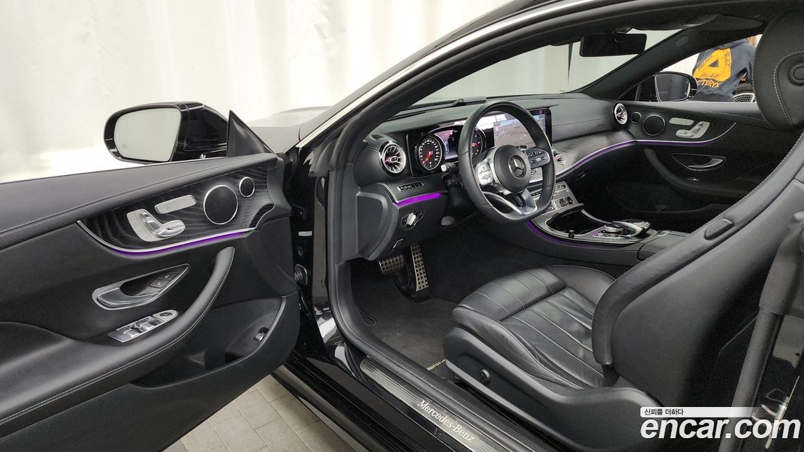 Mercedes-Benz E-Class 2019