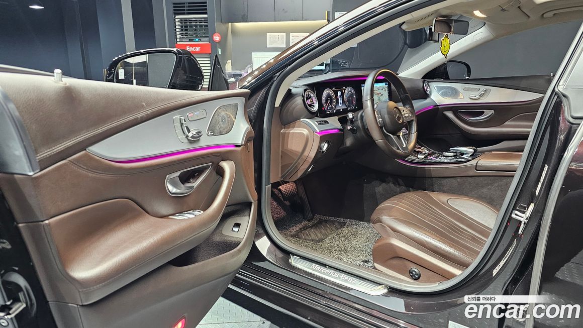 Mercedes-Benz CLS-Class 2019