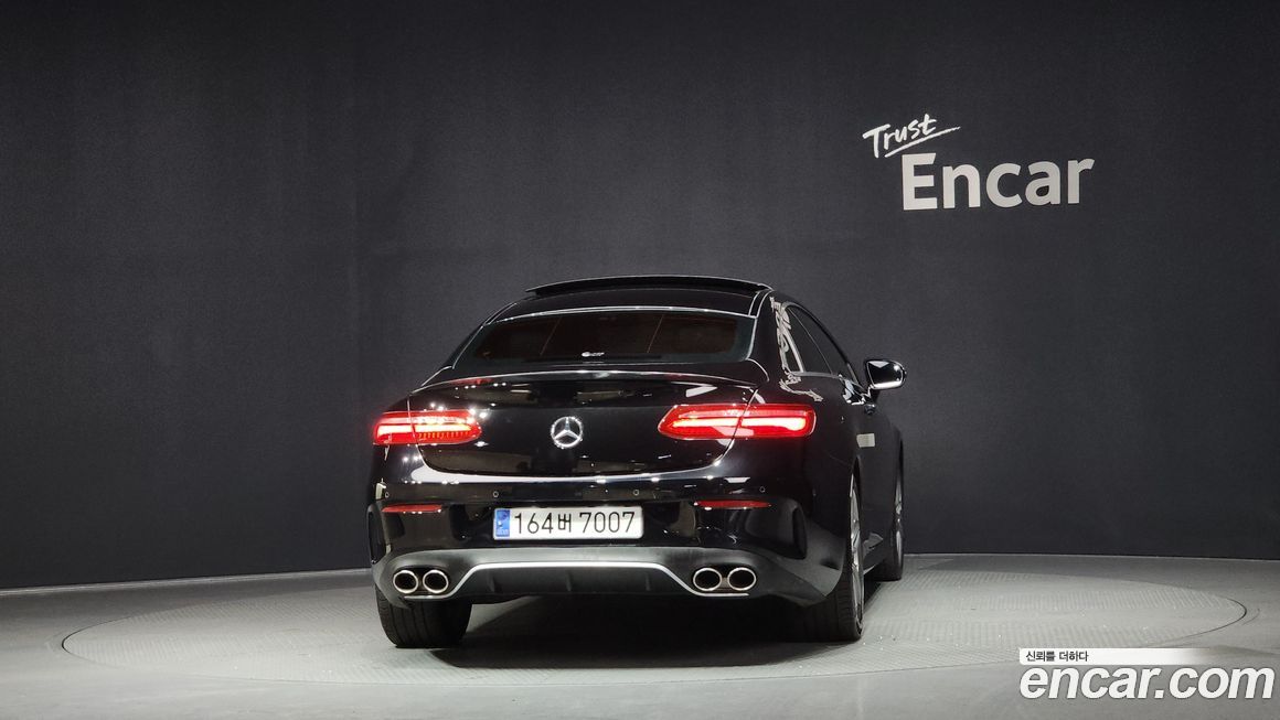 Mercedes-Benz E-Class 2019