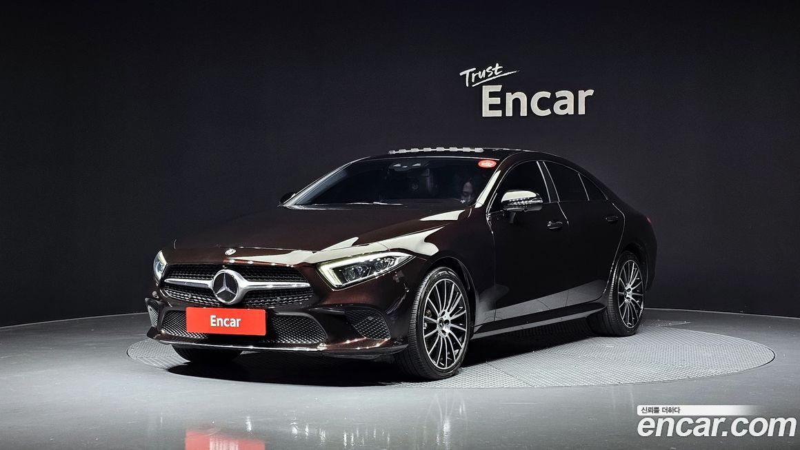 Mercedes-Benz CLS-Class 2019
