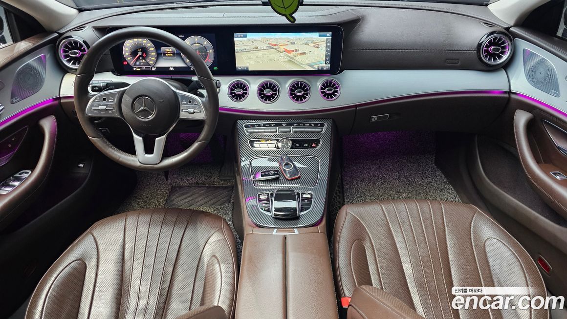 Mercedes-Benz CLS-Class 2019