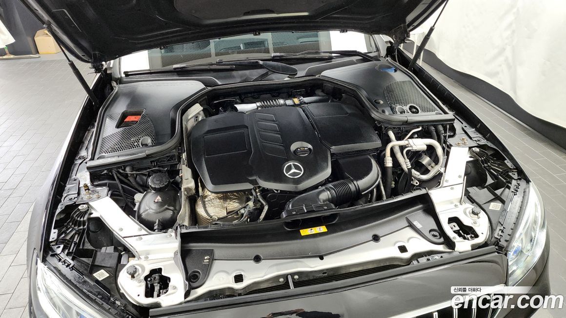 Mercedes-Benz E-Class 2019