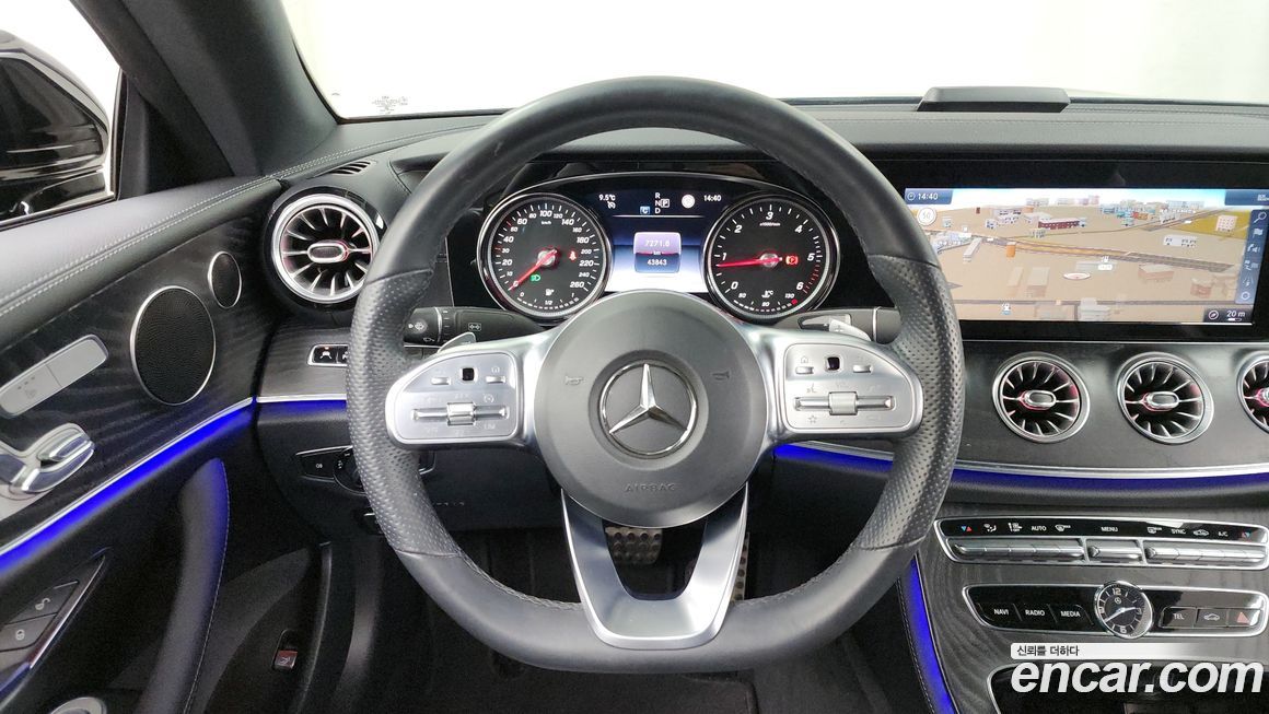 Mercedes-Benz E-Class 2019