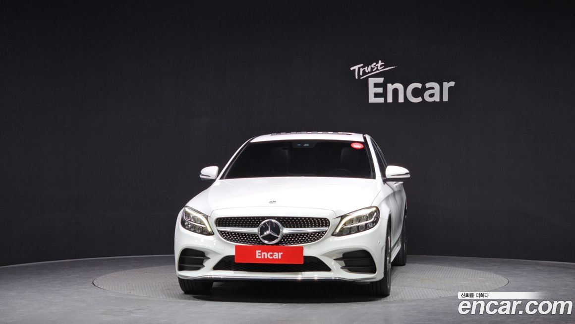 Mercedes-Benz C-Class 2019