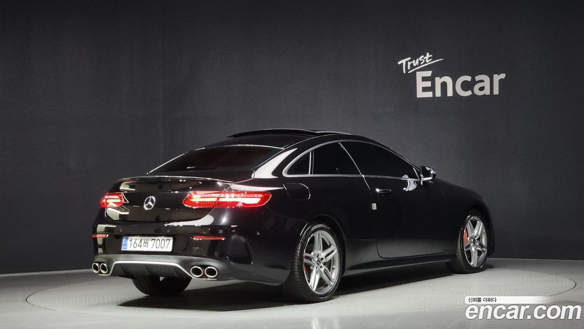 Mercedes-Benz E-Class 2019