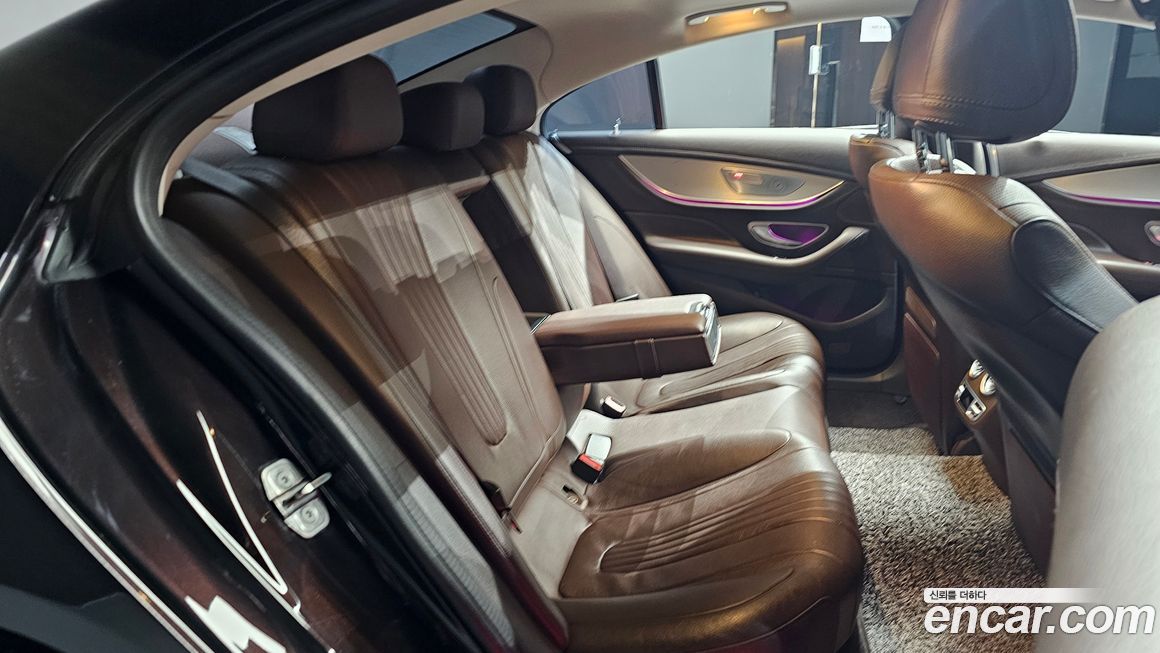 Mercedes-Benz CLS-Class 2019