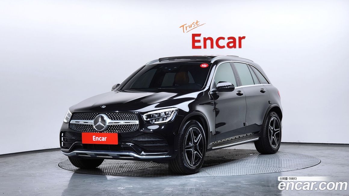 Mercedes-Benz GLC-Class 2020