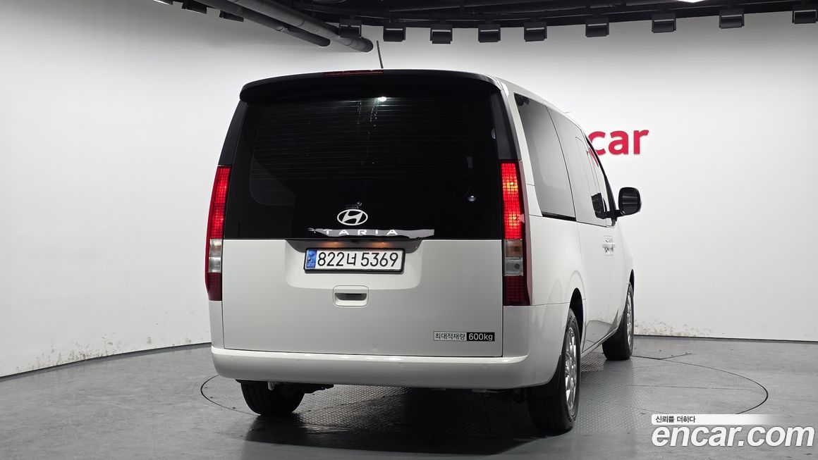 Hyundai Staria 2025