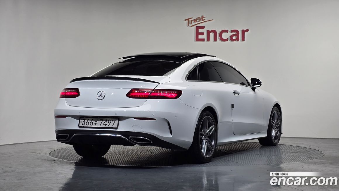 Mercedes-Benz E-Class 2019