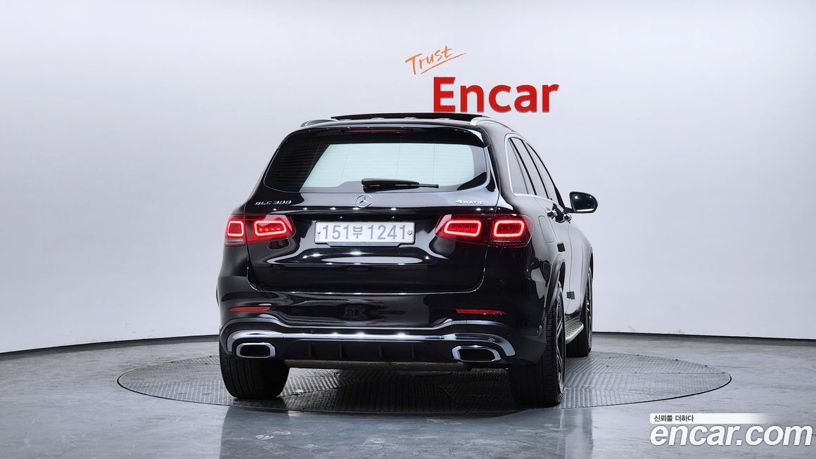 Mercedes-Benz GLC-Class 2020