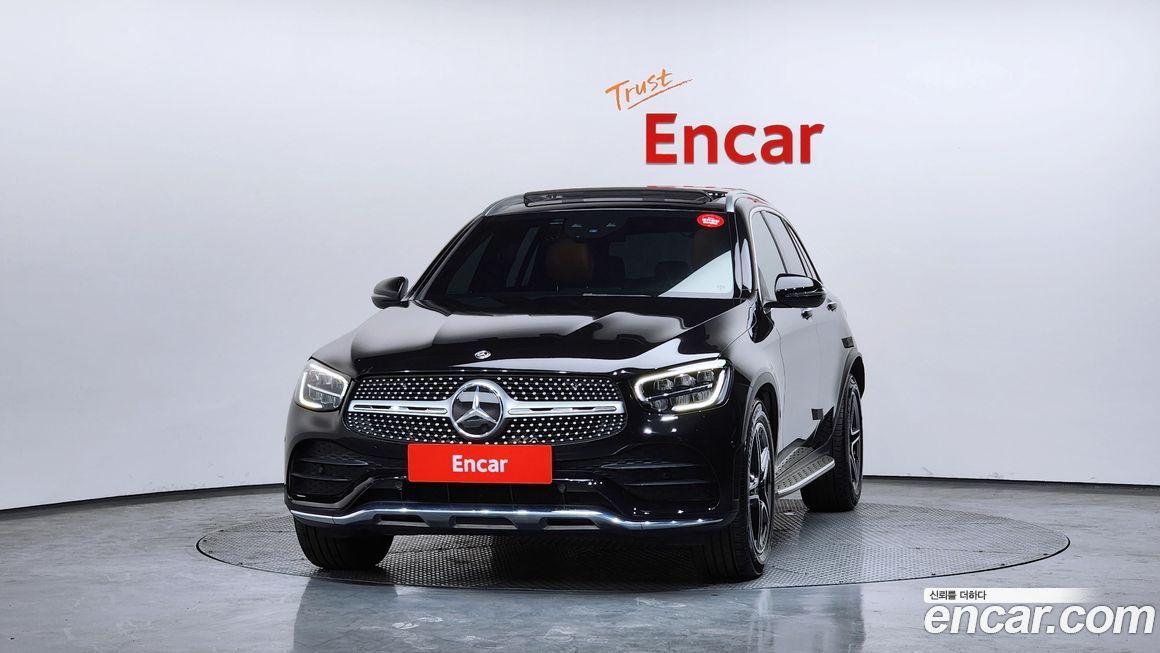 Mercedes-Benz GLC-Class 2020