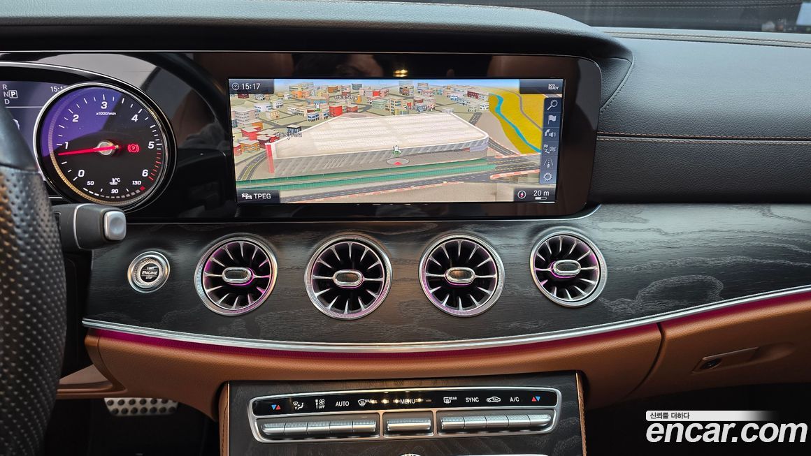 Mercedes-Benz E-Class 2019