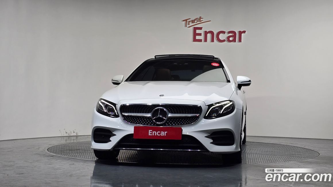Mercedes-Benz E-Class 2019