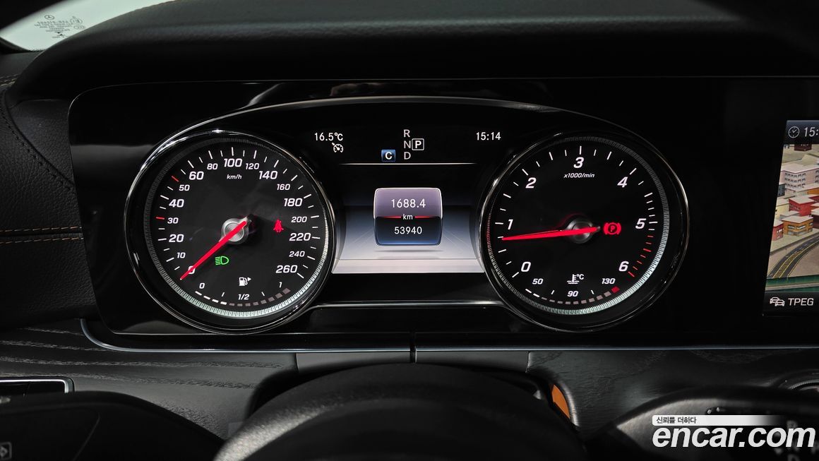 Mercedes-Benz E-Class 2019