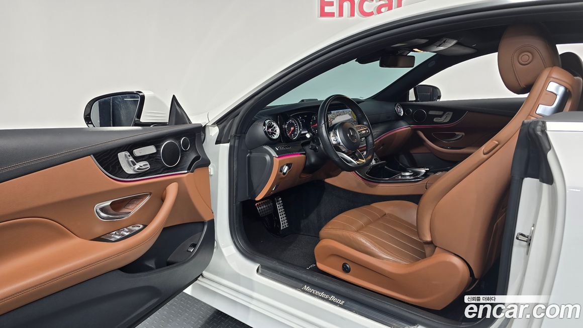 Mercedes-Benz E-Class 2019