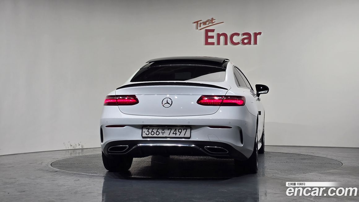 Mercedes-Benz E-Class 2019