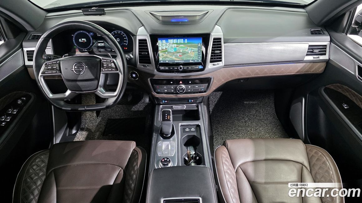 KG_Mobility_Ssangyong Rexton 2023