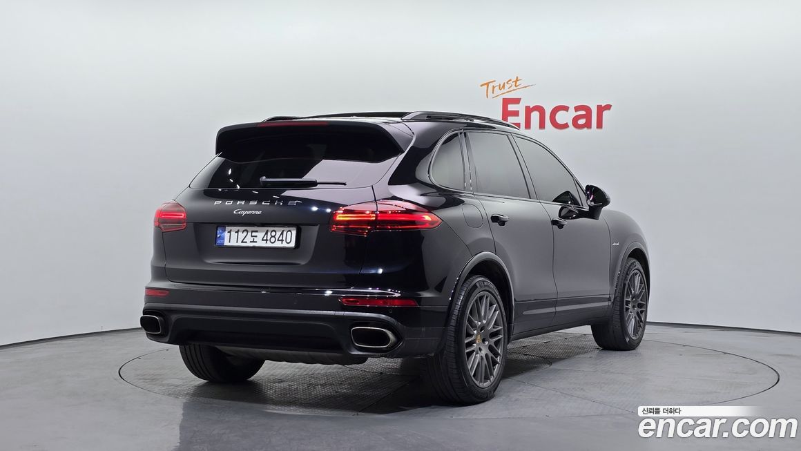 Porsche Cayenne 2017