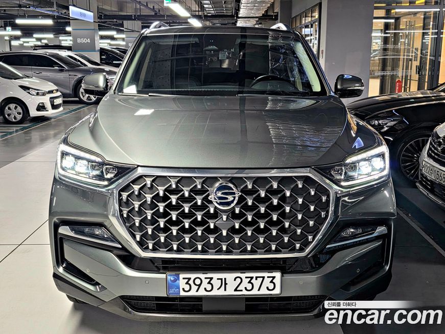 KG_Mobility_Ssangyong Rexton 2022