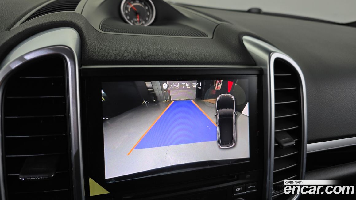 Porsche Cayenne 2017