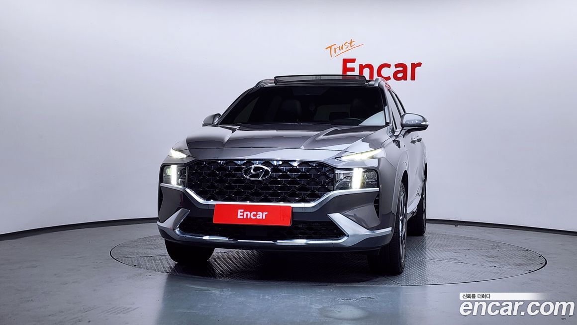 Hyundai Santafe 2021