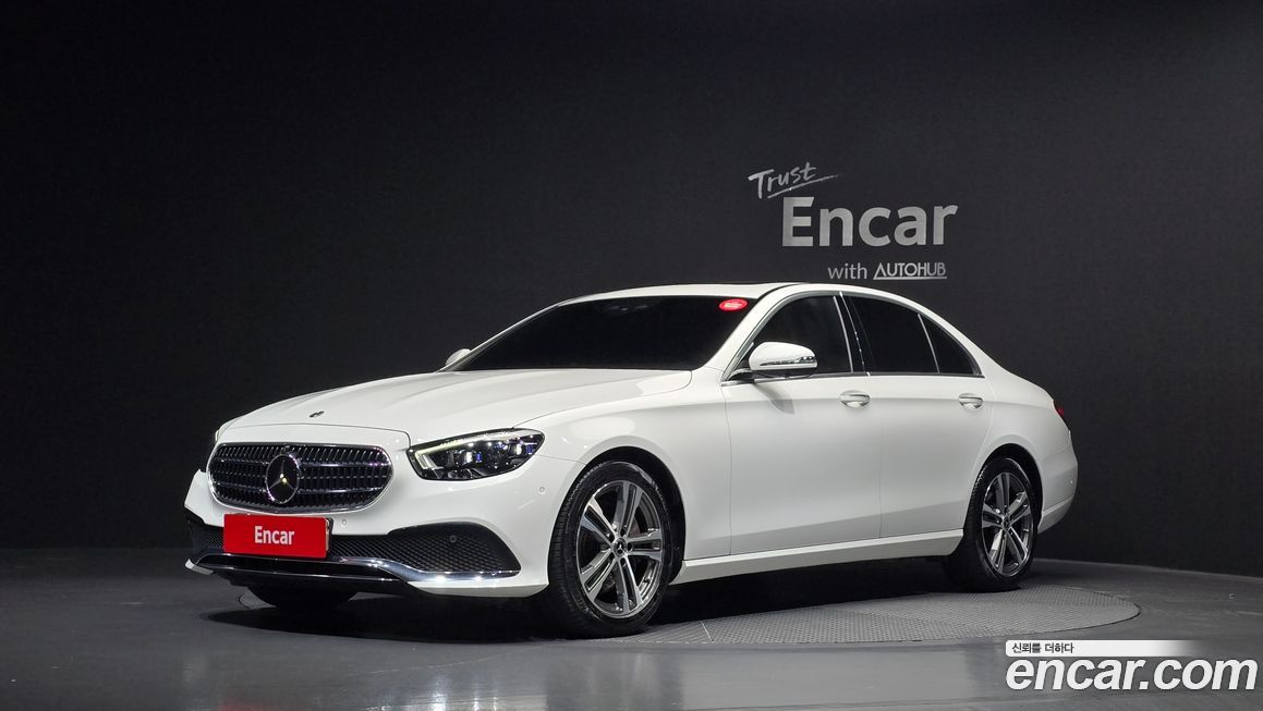 Mercedes-Benz E-Class 2021