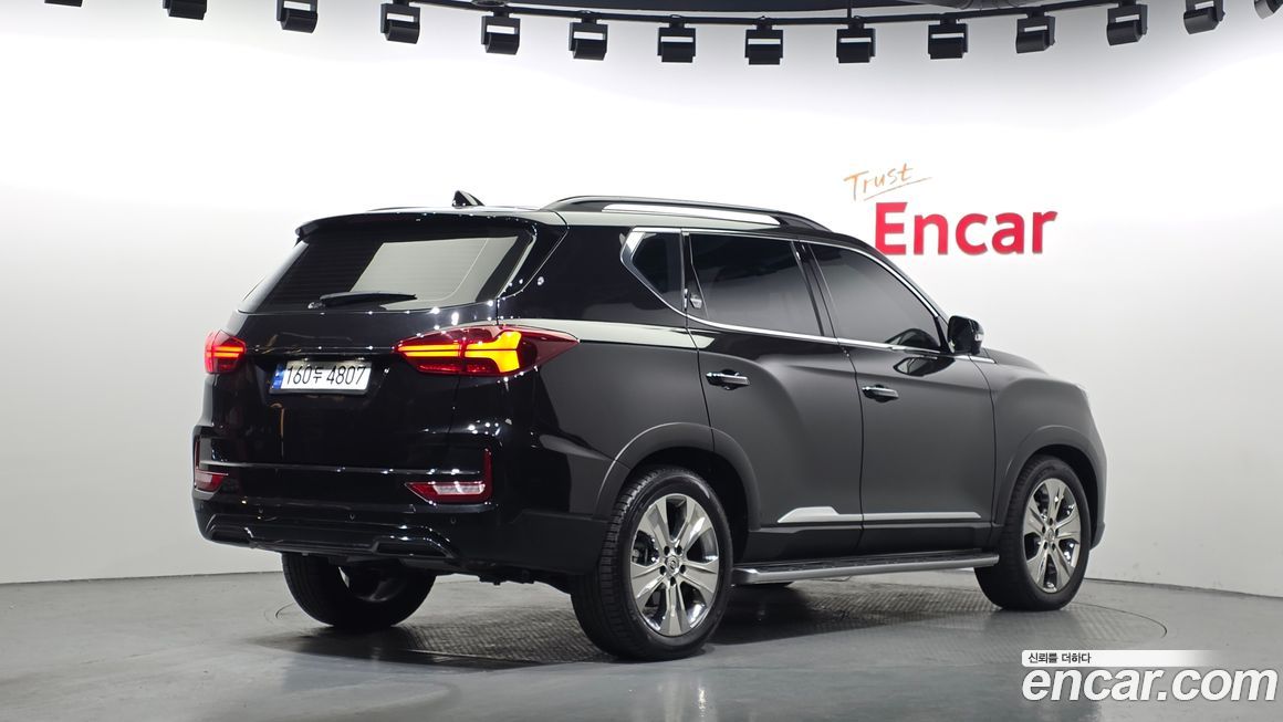 KG_Mobility_Ssangyong Rexton 2023