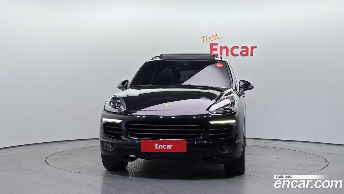 Porsche Cayenne 2017