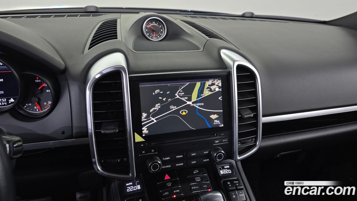 Porsche Cayenne 2017