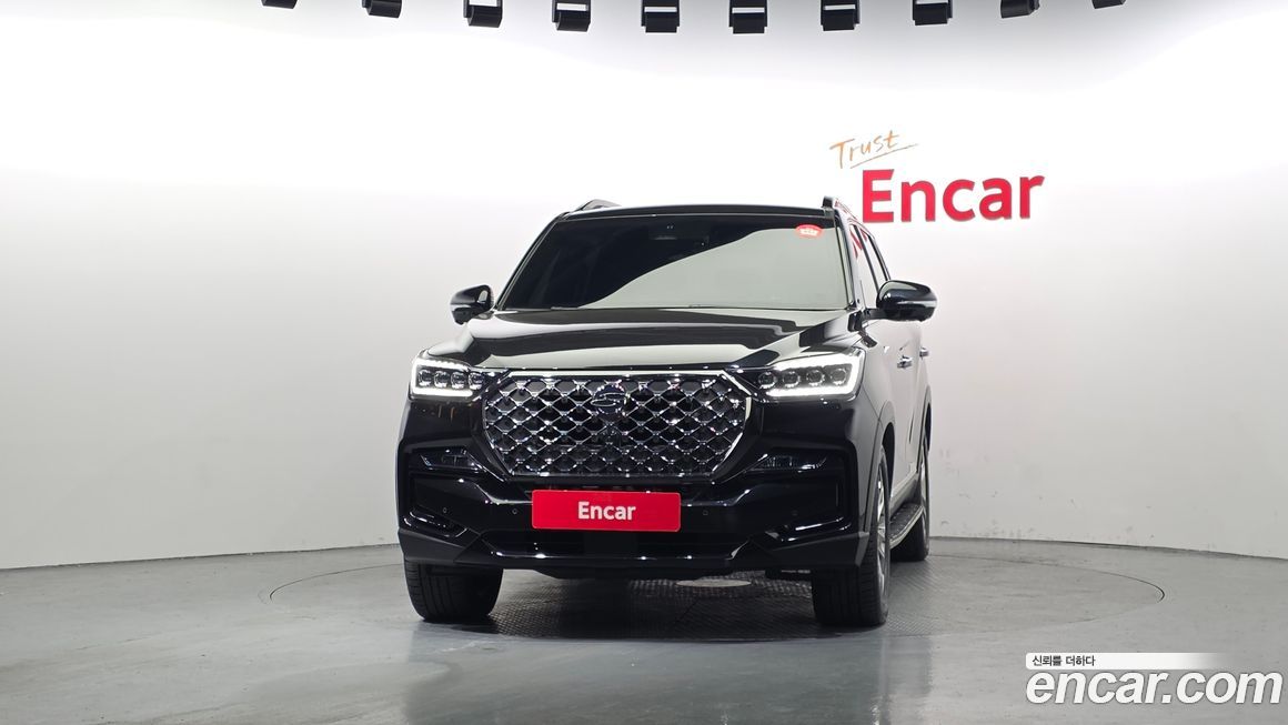 KG_Mobility_Ssangyong Rexton 2023