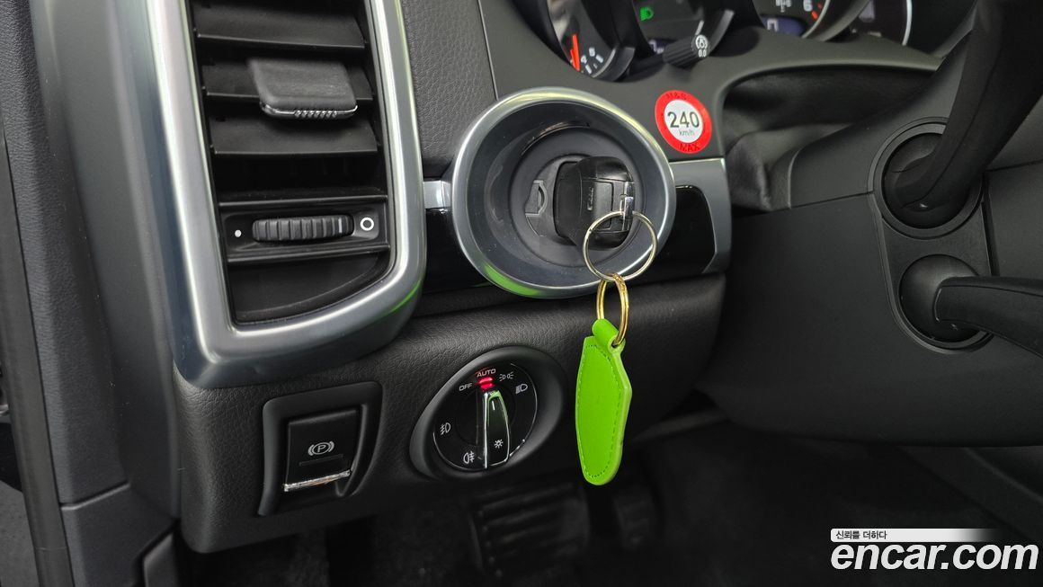 Porsche Cayenne 2017