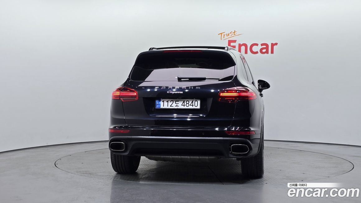 Porsche Cayenne 2017