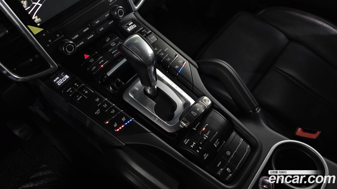 Porsche Cayenne 2017