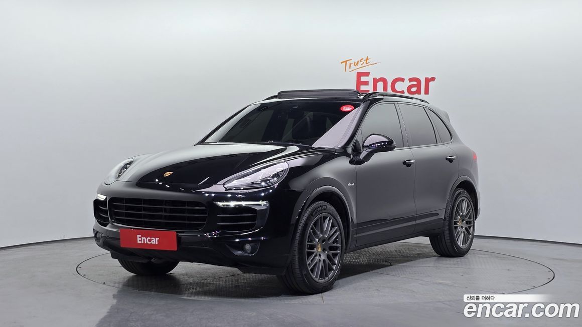 Porsche Cayenne 2017