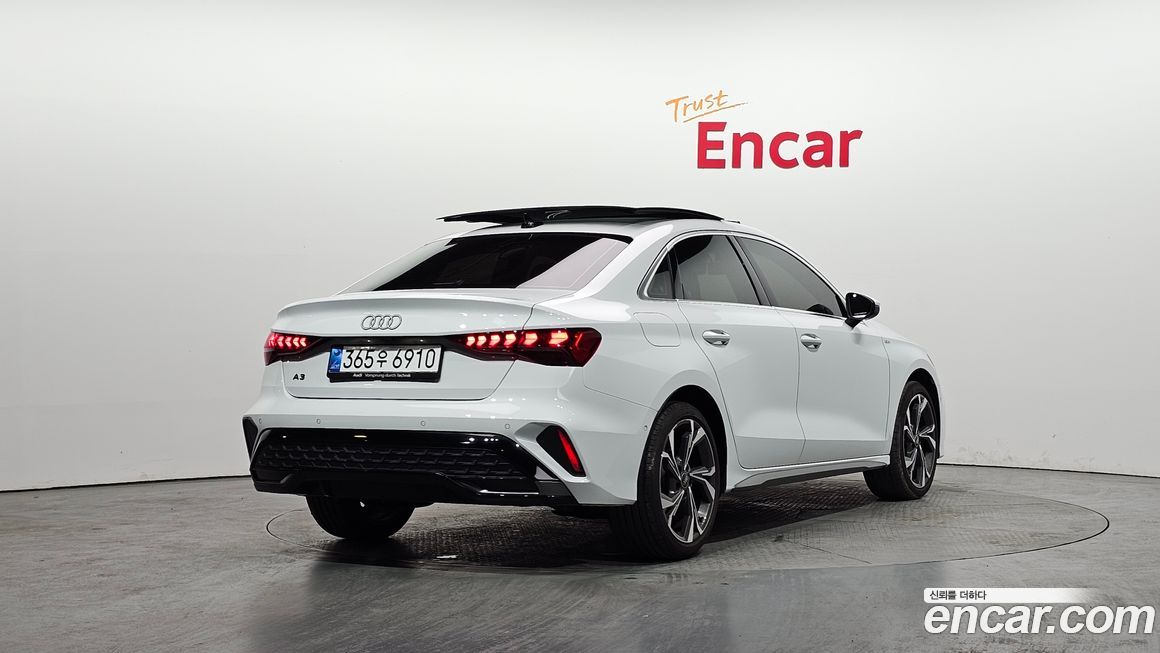 Audi A3 2025
