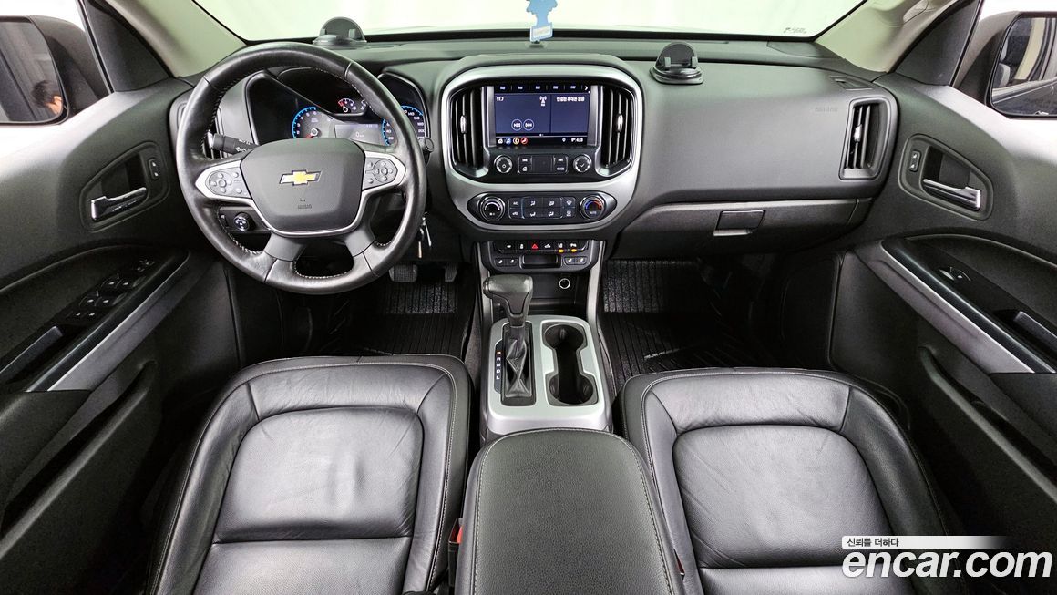 ChevroletGMDaewoo Colorado 2020