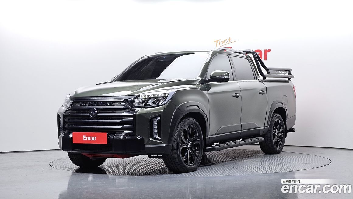 KG_Mobility_Ssangyong Rexton 2022