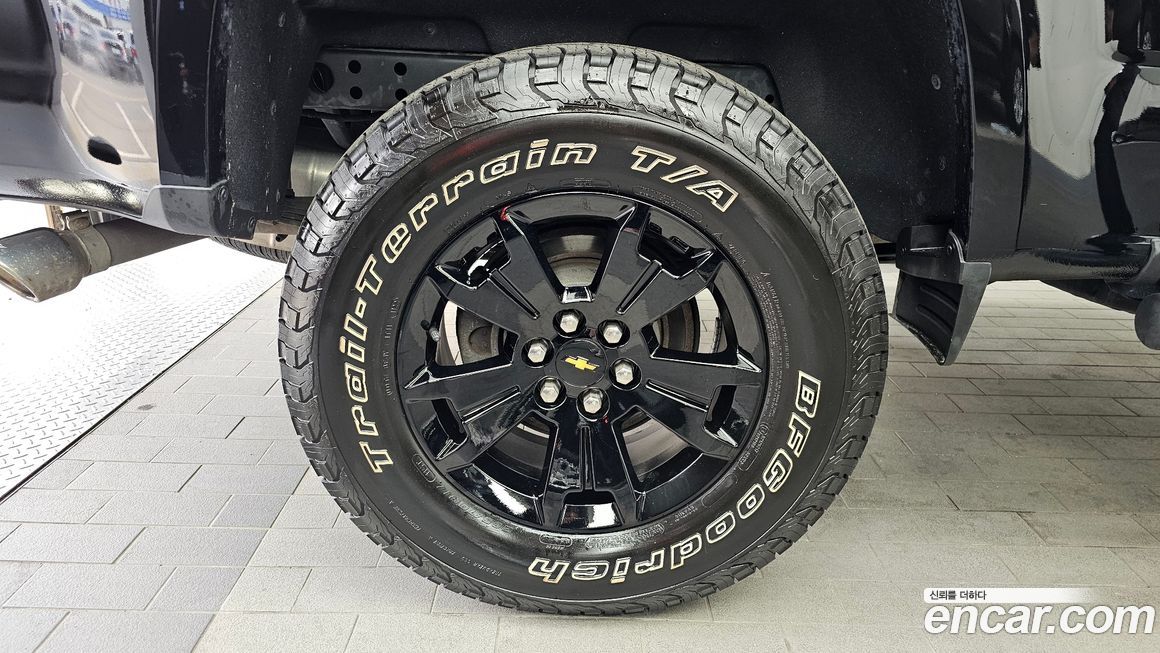 ChevroletGMDaewoo Colorado 2020